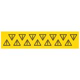 Device markers, Device markers, 25 x 25 mm, yellow