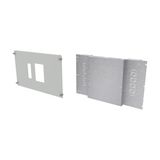ProfiSNAP Mounting Kit, moulded-case circuit breaker 630A, for enclosu