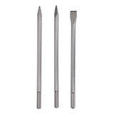3pcs SDS max chisel set