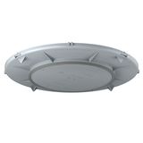 Install. housing, HaloX® 250 front part Inst. opening Ø 180 mm, facing concrete