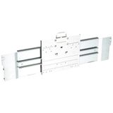 Plate XL³ 800/4000 - for DPX³ motor-driven supply inverter -in vertical position