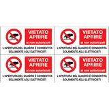 Adhesive label - Dimensions: 330 x 170 mm
