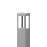 BOCARO, 20 W, 1750 lm, 840, silver, Phase-cut Bollards, L 120 B 120 H 