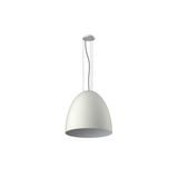 CALIMERO M: SOSP.1XE27 LIGHT GREY
