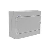 Hermetic switchboard RH-12S/S (gray door)