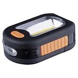 EMOS LED Flashlight COB 3W + 3LED 200lm 3xAAA magnet, hook, stand
