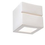 CERAMIC WALL LAMP LEO LINE E27 1X60W IP20