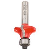 Expert for Wood Rounding over bit, 8 mm, D 28.6 mm, R1 8 mm, L 12.7 mm, G 55 mm