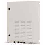 XTSZDSQV4R-H700W600 Section wide door, ventilated, right, HxW=700x600mm, IP42, grey
