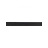 EUTRAC 1m 3-circuit track black 230V