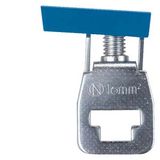 Terminal cross-section: up to 16 mm2, width: 10.3 mm, color: blue