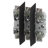HRC fuse base plastic Sz.1 3P flat