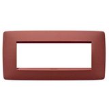 ONE PLATE 6-GANG RUBY GW16106VR