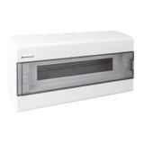 Surface-mounted switchboard SRn-18 (N+PE)