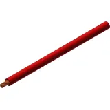 Silicone-switching strand, highly flexible, halogen free, Cableline, 10 mm², 2556 x 0.07 mm, red, outer Ø 9 mm, 61.7613-10022