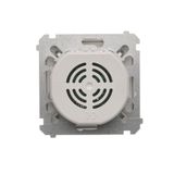 Single switch, 10AX, white matt