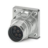 M17-5ES1N8AW500S - Device connector front mounting
