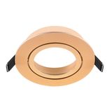 NEW TRIA® 95, ceiling installation ring, D: 11 H: 2.6 cm, IP 20, rose gold