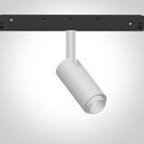 42140L/W/W WHITE DALI 7W WW 48V IP20 ADJUSTABLE ZOOMABLE