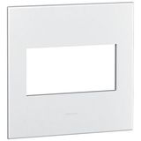 Plate Arteor - American standard - square - 4 modules - 4'' x 4'' - white