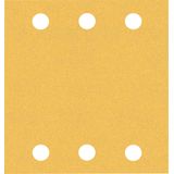 EXPERT C47 Sandpaper Set for Orbital Sanders 115 x 14 mm, G 2x4/2x6/2x8/2x12/2x18 1-pc