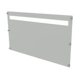 ProfiSNAP Front Plate, for enclosure width 1000mm, H=525mm, with 45mm 