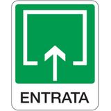 Safety sign - Al - Dimensions: 230x290 mm
