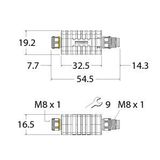 Adapter   AD-MFK3-MFS3