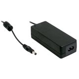 GSM60B18-P1J Switching power supply, external 60W, 18V, 3.33A medical,, MEAN WELL