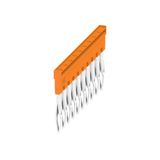 Transition bridge 2.5 mm², 10-way, spring clamp