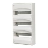 BC-A-3/39-A Surface-mount DBO, 3-row, without rear wall, class 1
