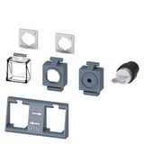 Interlocking for mechanical ON/OFF with CES lock