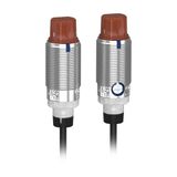 PHOTOELECTRIC SENSOR CYLINDRICAL METAL ANGLE THRU BEAM SYSTEM SN15M PN