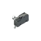 Microswitch with roller lever