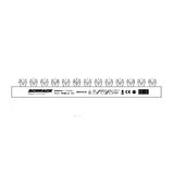 Busbar fork 4-pole, L1/L2/L3/N, 16mmý,, 1m (The price is shown without markup on metals. Request a quote for accurate information)