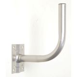 SAT Wall Mount,Walldist.=460,H=270,DM=40mm,Steel hot-galvani