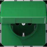 Centre plate with hinged lid CD590KLGN