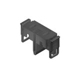 PCB plug-in connector, Accessories, cover plate, black