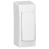 Frame DLPlus Oteo 1-gang narrow for mini-trunking