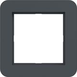 Cover frame single, C.1, anthracite