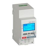 Account D2 MID - Multifunction active energy meter (cl.B) direct insertion - Mains: single-phase - Format: 2 DIN modules
