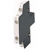 Aux contact for contacter S 5-6, 1 NO 1 NC, lateral 1. level