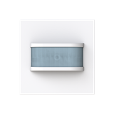 Busch-Watchdog Cover plate Movement sensor white - Alba 8941.2 BL WD 180 flex