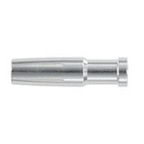 Heavy-duty connectors, Crimp contact, HQ, Female, Conductor cross-section, max.: 8, turned, Copper alloy