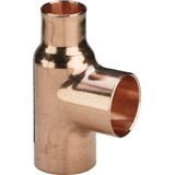 Copper reduction T-piece 18x22x18