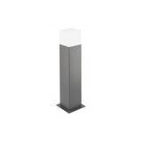 Garden luminaire LARGO, E27, max. 15 W, IP44, post 500 mm, graphite