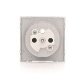 Double two-way switch, 10AX, graphite mat