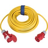 CEE extension 16A XYMM-J 25m, yellow, 2.5mmý