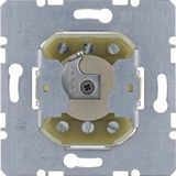 Switch for blinds 2pole for lock cylinder, blind control