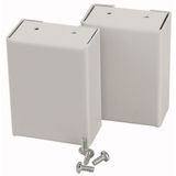 XAP01AF150 Plinth, HxW=100x150mm, grey